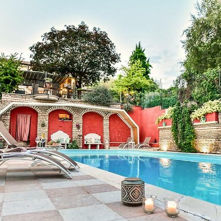 Villa Isidoro Ampio Parco ,Piscina Privata, Arte E Giochi , Fitness Verona Exteriér fotografie