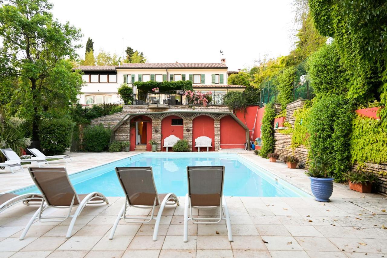 Villa Isidoro Ampio Parco ,Piscina Privata, Arte E Giochi , Fitness Verona Exteriér fotografie