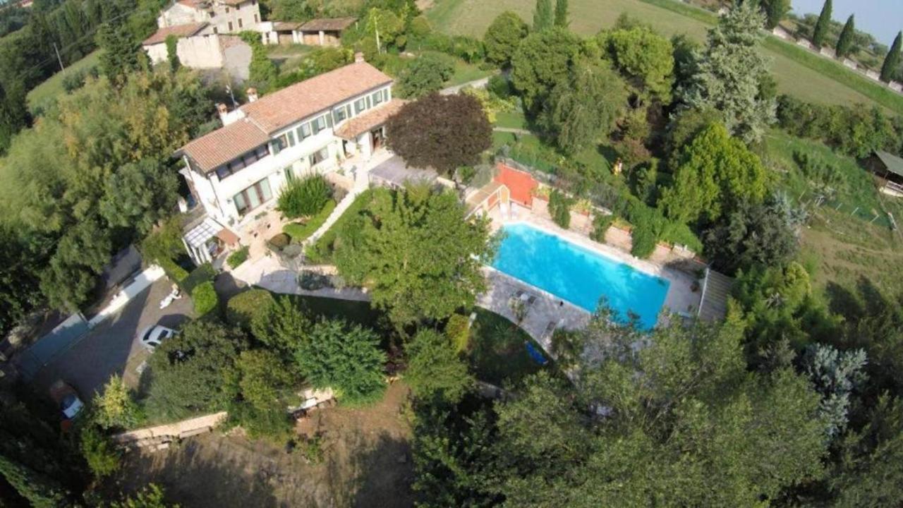 Villa Isidoro Ampio Parco ,Piscina Privata, Arte E Giochi , Fitness Verona Exteriér fotografie