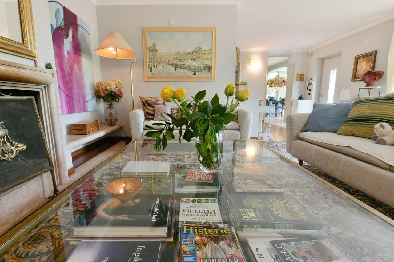 Villa Isidoro Ampio Parco ,Piscina Privata, Arte E Giochi , Fitness Verona Exteriér fotografie