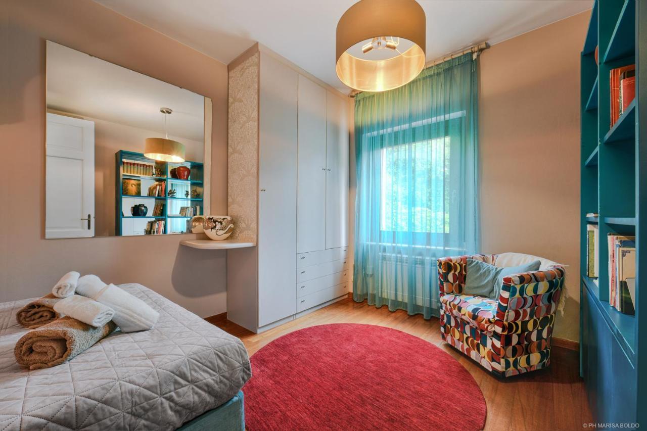 Villa Isidoro Ampio Parco ,Piscina Privata, Arte E Giochi , Fitness Verona Exteriér fotografie