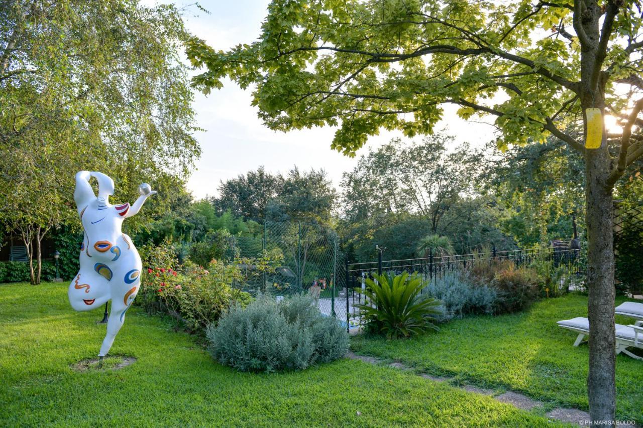 Villa Isidoro Ampio Parco ,Piscina Privata, Arte E Giochi , Fitness Verona Exteriér fotografie