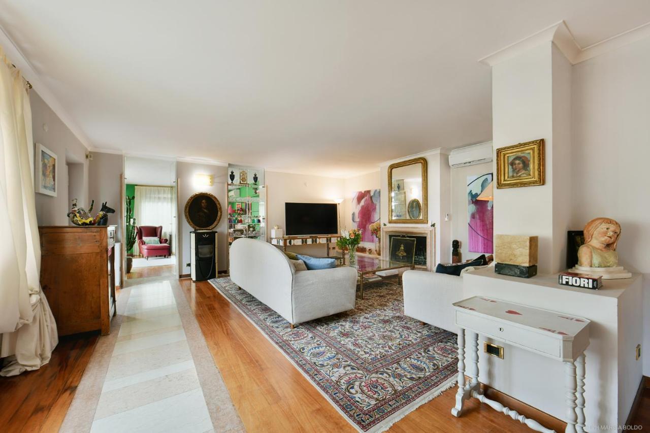 Villa Isidoro Ampio Parco ,Piscina Privata, Arte E Giochi , Fitness Verona Exteriér fotografie