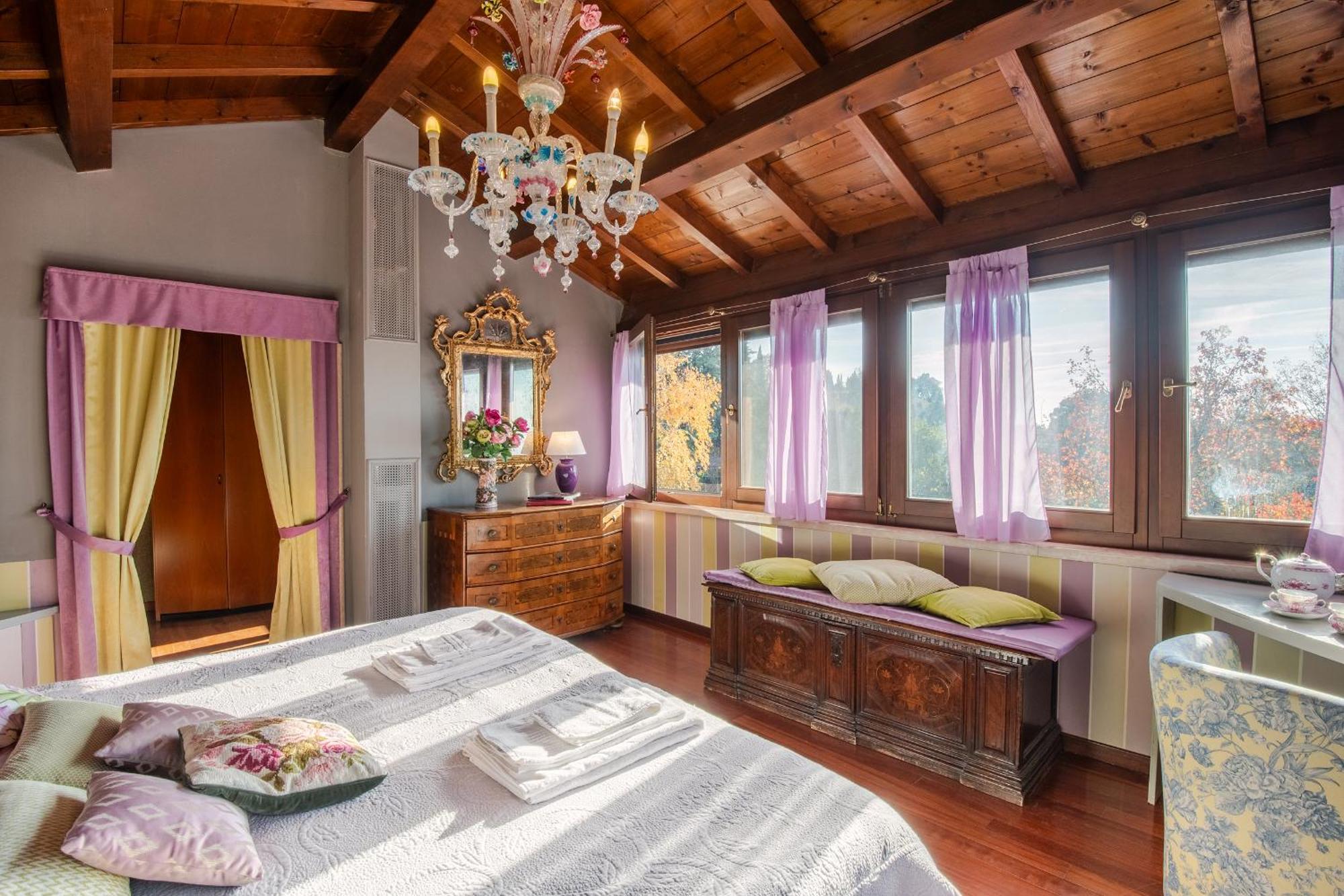 Villa Isidoro Ampio Parco ,Piscina Privata, Arte E Giochi , Fitness Verona Exteriér fotografie