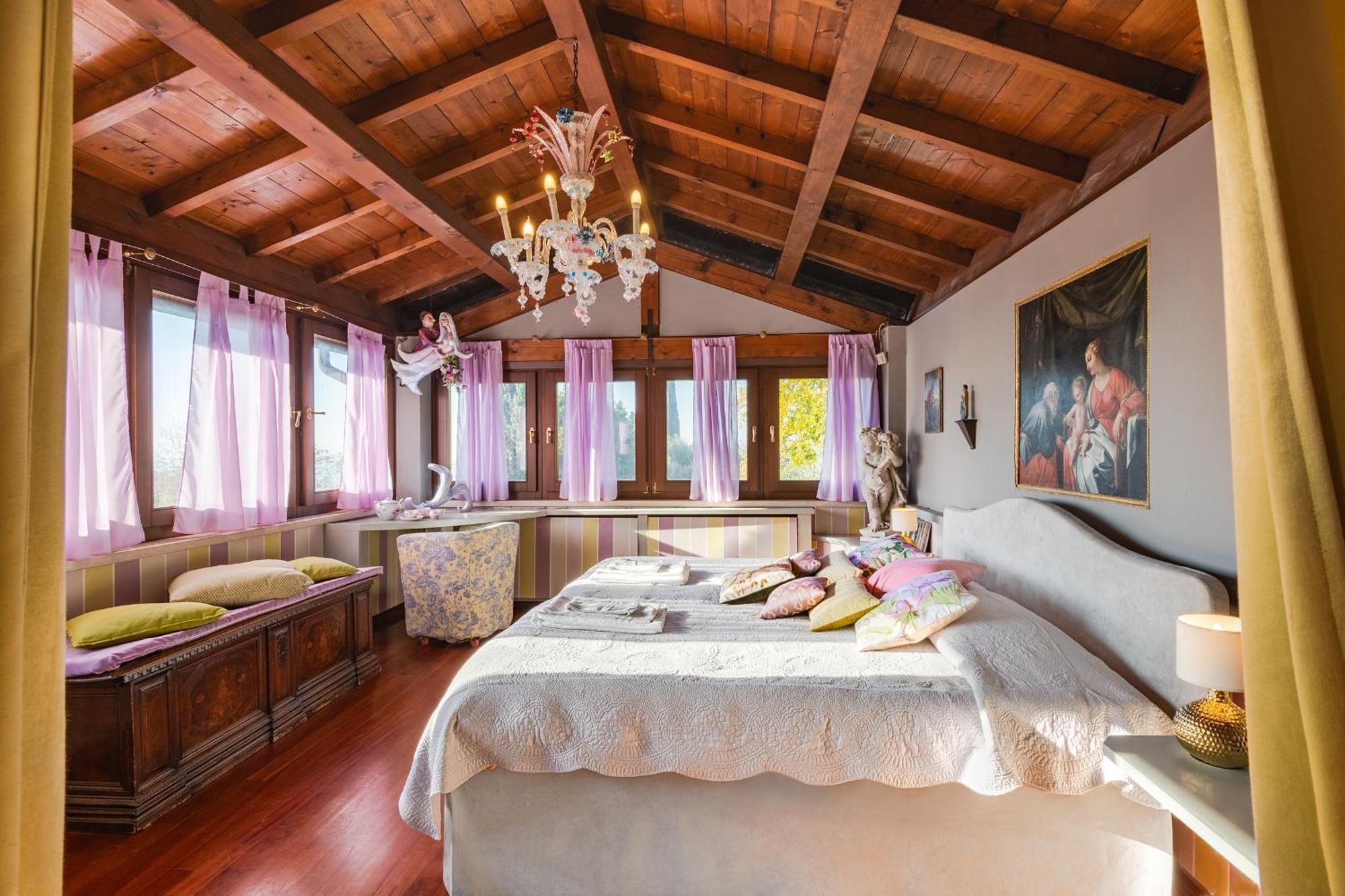 Villa Isidoro Ampio Parco ,Piscina Privata, Arte E Giochi , Fitness Verona Exteriér fotografie