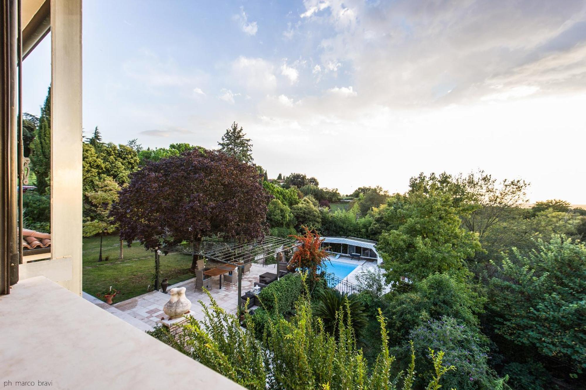 Villa Isidoro Ampio Parco ,Piscina Privata, Arte E Giochi , Fitness Verona Exteriér fotografie