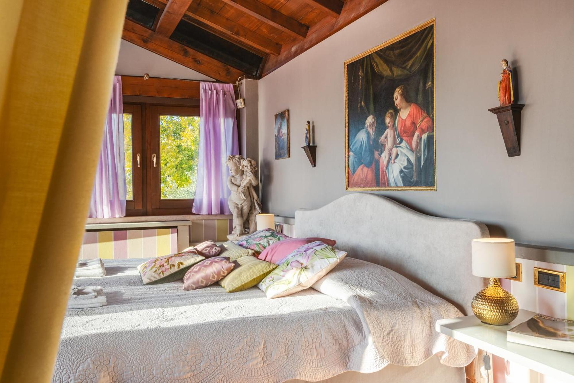 Villa Isidoro Ampio Parco ,Piscina Privata, Arte E Giochi , Fitness Verona Exteriér fotografie