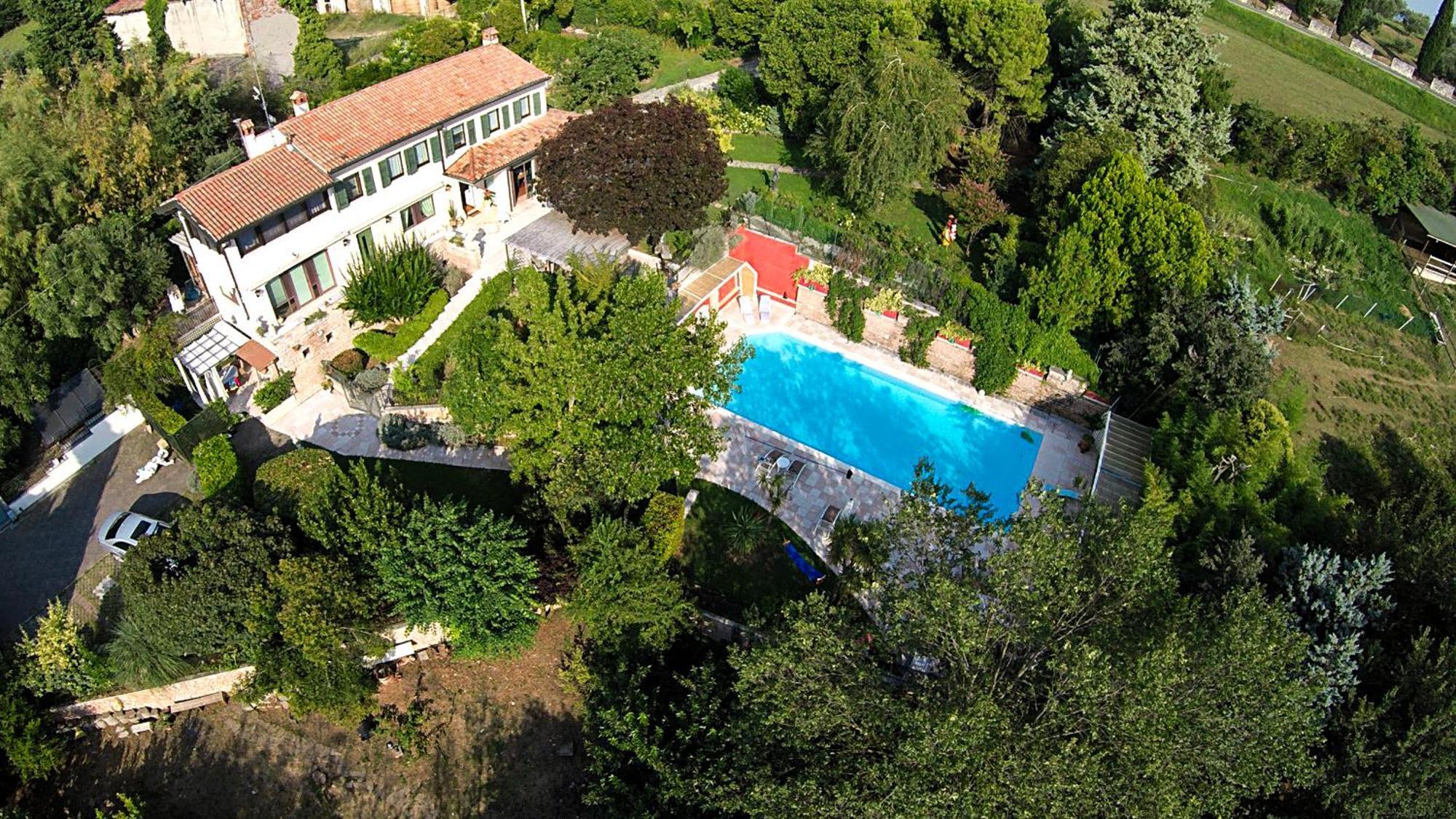 Villa Isidoro Ampio Parco ,Piscina Privata, Arte E Giochi , Fitness Verona Exteriér fotografie