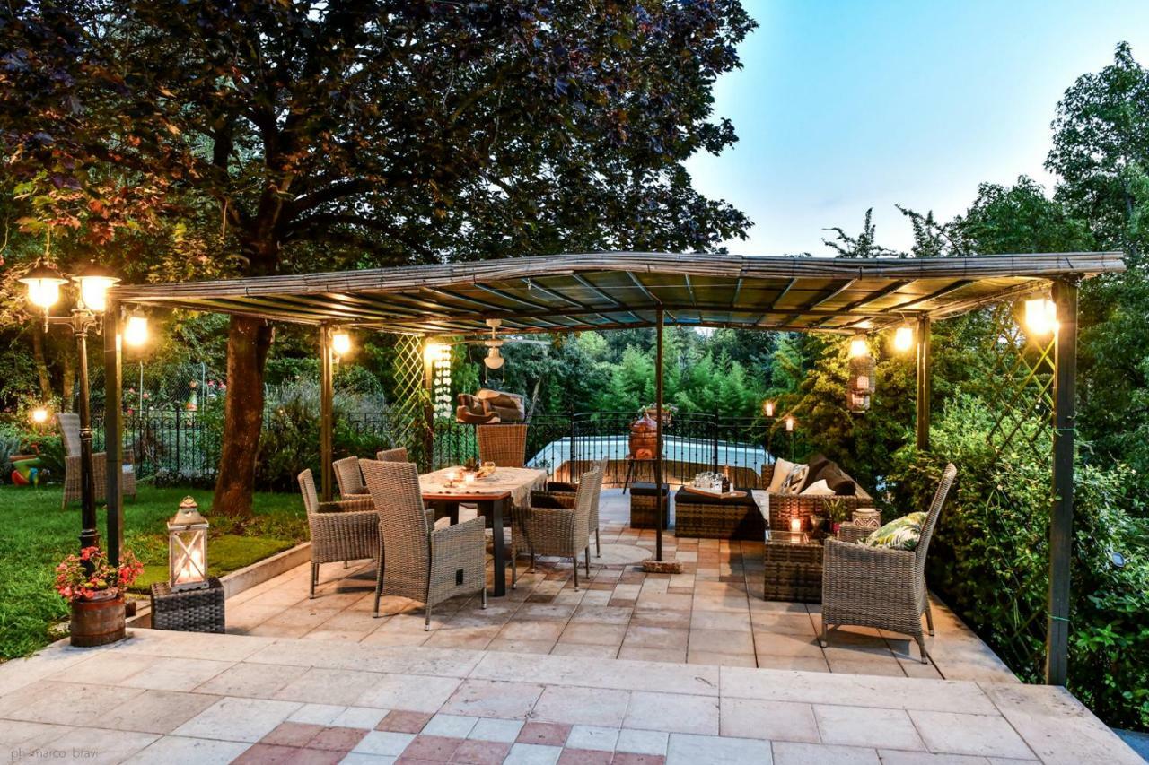 Villa Isidoro Ampio Parco ,Piscina Privata, Arte E Giochi , Fitness Verona Exteriér fotografie
