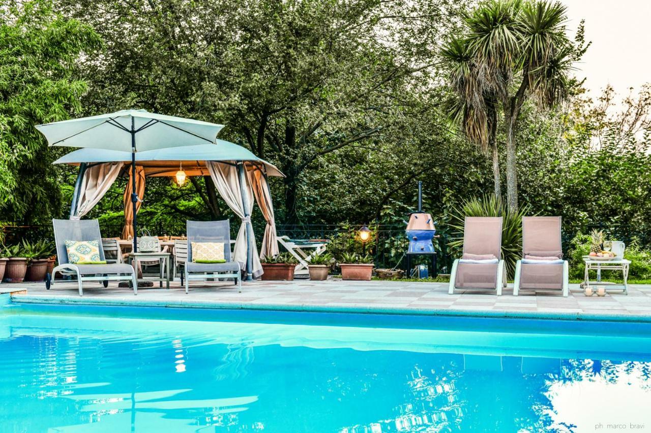 Villa Isidoro Ampio Parco ,Piscina Privata, Arte E Giochi , Fitness Verona Exteriér fotografie